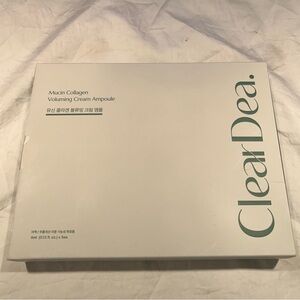 ClearDea Mucin collagen Voluming Cream Ampoule